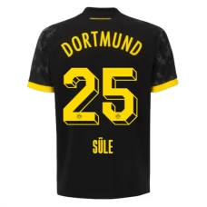 BVB Borussia Dortmund Trøje 2023-24 Sule 25 Udebanetrøje