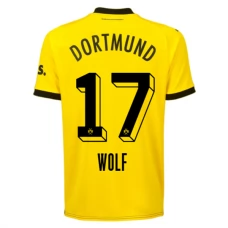 BVB Borussia Dortmund Trøje 2023-24 Wolf 17 Hjemmebanetrøje