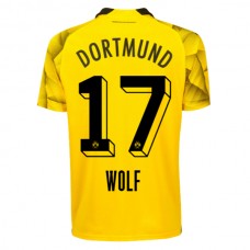 BVB Borussia Dortmund Trøje 2023-24 Wolf 17 Tredjetrøje