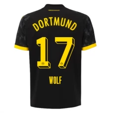 BVB Borussia Dortmund Trøje 2023-24 Wolf 17 Udebanetrøje