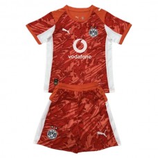 BVB Borussia Dortmund Udebanetrøje Målmand Børn 2025-26 Fodboldsæt