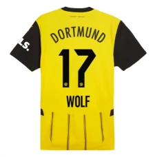 BVB Borussia Dortmund Wolf 17 Hjemmebanetrøje 2024-25 Fodboldsæt
