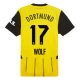 BVB Borussia Dortmund Wolf 17 Hjemmebanetrøje 2024-25 Fodboldsæt