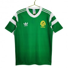 Cameroun Hjemmebanetrøje Retro 1990 Fodboldsæt