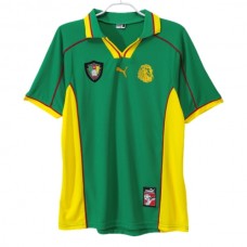 Cameroun Hjemmebanetrøje Retro 1998-99 Fodboldsæt