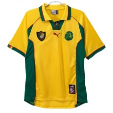 Cameroun Udebanetrøje Retro 1998-99 Fodboldsæt