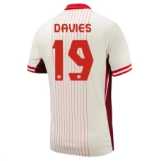 Canada Copa América 2024 Davies 19 Udebanetrøje Fodboldsæt