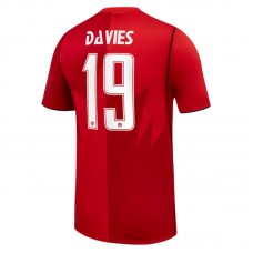 Canada Davies 19 VM Hjemmebanetrøje 2026