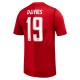 Canada Davies 19 VM Hjemmebanetrøje 2026