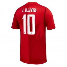 Canada J.David 10 VM Hjemmebanetrøje 2026