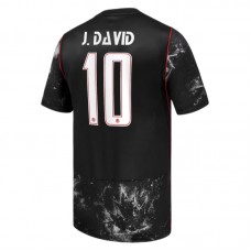 Canada J.David 10 VM Udebanetrøje 2026