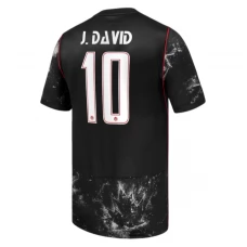 Canada J.David 10 VM Udebanetrøje 2026