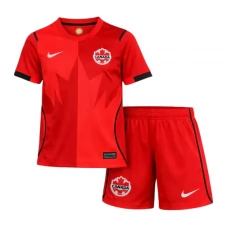 Canada VM Hjemmebanetrøje 2026 Børn