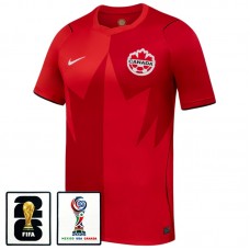 Canada VM Hjemmebanetrøje 2026 med Patch