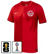 Canada VM Hjemmebanetrøje 2026 med Patch
