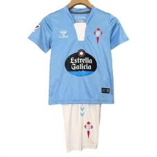 Celta de Vigo Børn Hjemmebanetrøje 2024-25 Fodboldsæt