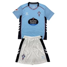 Celta de Vigo Børn Hjemmebanetrøje 2025-26 Fodboldsæt