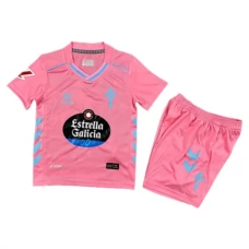 Celta de Vigo Børn Tredjetrøje 2025-26 Fodboldsæt