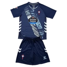 Celta de Vigo Børn Udebanetrøje 2025-26 Fodboldsæt