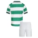 Celtic FC Børn Hjemmebanetrøje 2025-26 Fodboldsæt