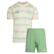 Celtic FC Børn Tredjetrøje 2025-26 Fodboldsæt