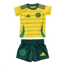 Celtic FC Børn Udebanetrøje 2024-25 Fodboldsæt