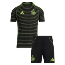 Celtic FC Børn Udebanetrøje 2025-26 Fodboldsæt