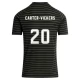Celtic FC Carter-Vickers 20 Udebanetrøje 2025-26 Fodboldsæt