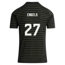 Celtic FC Engels 27 Udebanetrøje 2025-26 Fodboldsæt