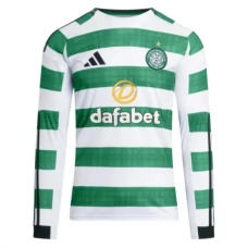 Celtic FC Hjemmebanetrøje 2025-26 Langærmet Fodboldsæt