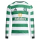 Celtic FC Hjemmebanetrøje 2025-26 Langærmet Fodboldsæt