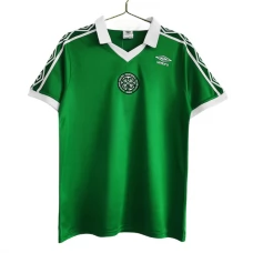 Celtic FC Hjemmebanetrøje Retro 1978-80 Fodboldsæt