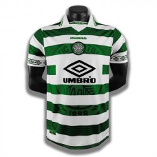 Celtic FC Hjemmebanetrøje Retro 1998-99 Fodboldsæt