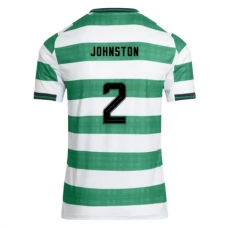 Celtic FC Johnston 2 Hjemmebanetrøje 2025-26 Fodboldsæt