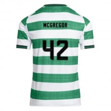 Celtic FC McGregor 42 Hjemmebanetrøje 2025-26 Fodboldsæt