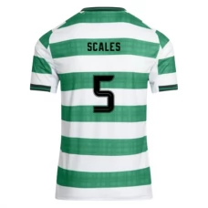 Celtic FC Scales 5 Hjemmebanetrøje 2025-26 Fodboldsæt