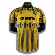 Celtic FC Udebanetrøje Retro 1989-91 Fodboldsæt