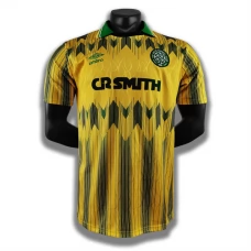 Celtic FC Udebanetrøje Retro 1989-91 Fodboldsæt