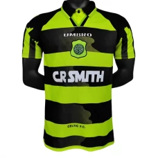 Celtic FC Udebanetrøje Retro 1996-97 Fodboldsæt