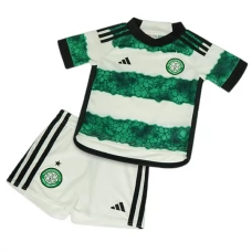 Celtic Fodboldsæt Børn 2023-24 Hjemmebanetrøje