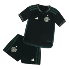 Celtic Fodboldsæt Børn 2023-24 Udebanetrøje