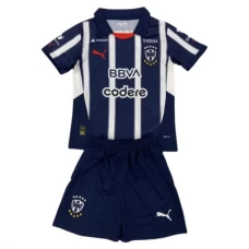 CF Monterrey Børn Hjemmebanetrøje 2024-25 Fodboldsæt
