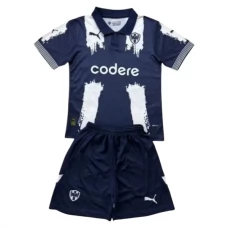 CF Monterrey Børn Hjemmebanetrøje 2025-26 Fodboldsæt