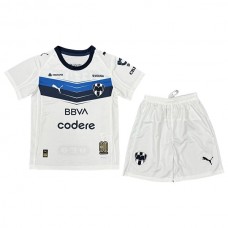 CF Monterrey Børn Udebanetrøje 2025-26 Fodboldsæt