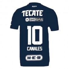 CF Monterrey Canales 10 Hjemmebanetrøje 2024-25 Fodboldsæt
