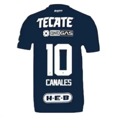 CF Monterrey Canales 10 Hjemmebanetrøje 2024-25 Fodboldsæt