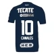 CF Monterrey Canales 10 Hjemmebanetrøje 2024-25 Fodboldsæt