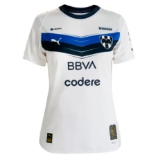 CF Monterrey Dame Udebanetrøje 2025-26 Fodboldsæt