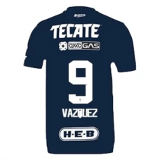 CF Monterrey Vazquez 9 Hjemmebanetrøje 2024-25 Fodboldsæt