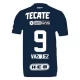 CF Monterrey Vazquez 9 Hjemmebanetrøje 2024-25 Fodboldsæt